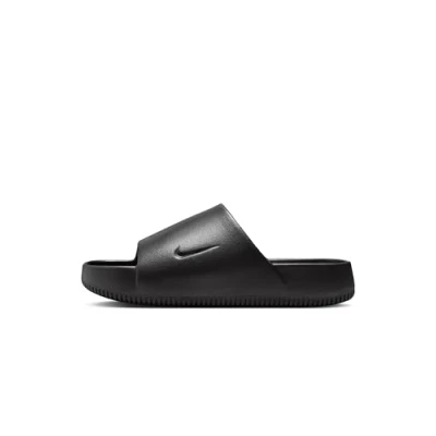 Image of Nike Sportswear CALM Slide Pool slides, Men&#039;s, Size: 11, Black Synthetics