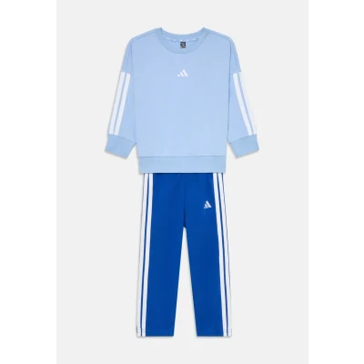 Image of adidas Performance Essentials Infant Unisex SET Sweatshirt for kids, Size: 18 24m, Black/white