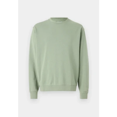 Image of Jack &amp; Jones Jjecharge CREW NECK Sweatshirt, Men&#039;s, Size: XS, Iceberg green