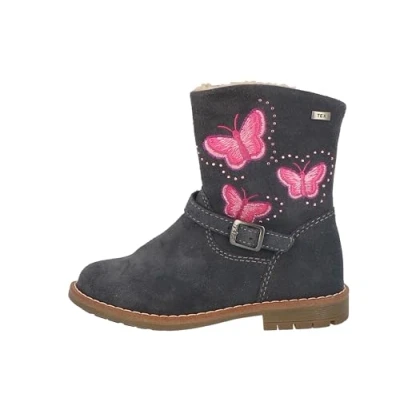 Image of Lurchi FARA Winter boots for kids, Size: 10.5K, Charcoal Leather