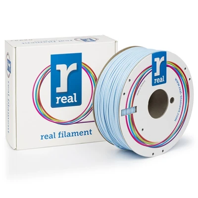 Image of REAL light blue ABS filament 2.85mm, 1kg