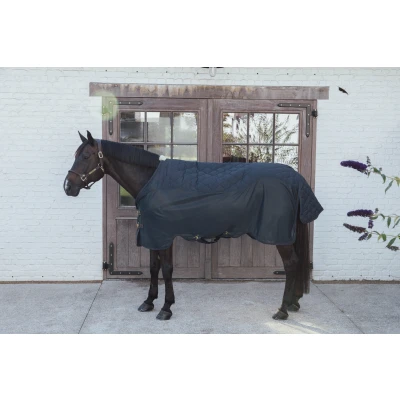 Image of Kentucky Transport Combo Cooler Fleece Blanket Navy 155 6&#039;9