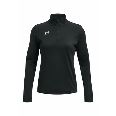 Image of Under Armour Challenger Midlayer Long sleeved top black, Women&#039;s, Size: Small, Black