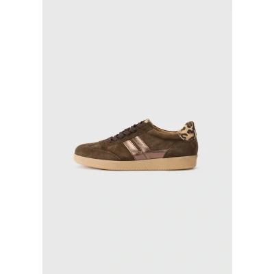 Image of Gabor Trainers brown/broncecoloured/natur, Women&#039;s, Size: 9.5, Brown/bronce/coloured/natur shoes