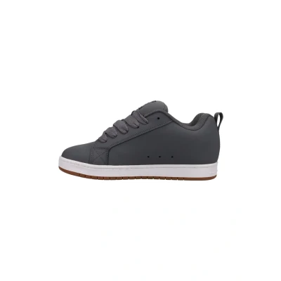 Image of DC shoes Court Graffik Unisex Trainers, Size: 9.5, Grey
