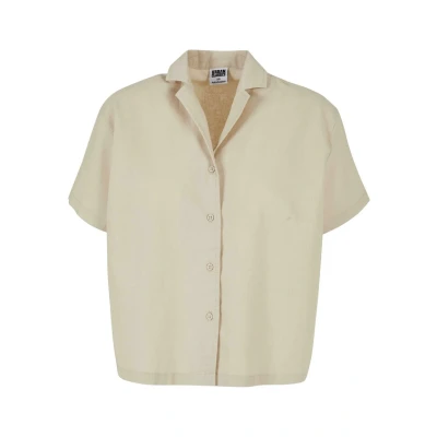 Image of Urban Classics Resort Buttondown blouse, Women&#039;s, Size: 5XL, Softseagrass