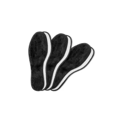 Image of Kaps 3 PAIR PACK Insole, Size: 10M, Black