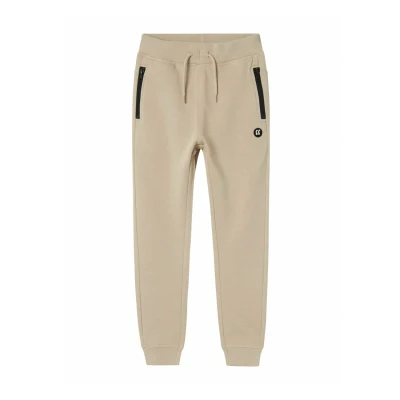 Image of Name IT Jungen Nkmvimo SWE Pant Bru Noos, Pure Cashmere, 158