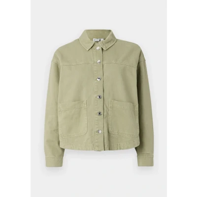 Image of Vero Moda Vmjamie Denim jacket Laurel wreath, Women&#039;s, Size: Medium, wreath