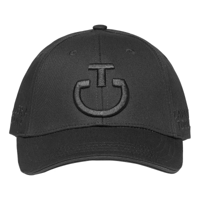 Image of Cavalleria Toscana CT Logo Cap