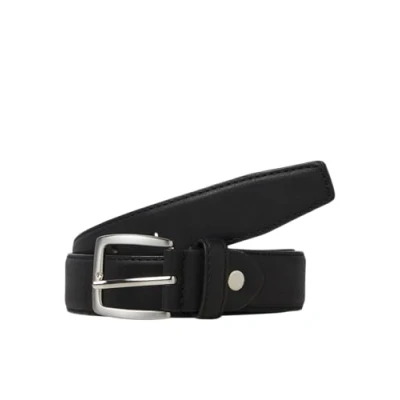 Image of Jack &amp; Jones Junior Belt for kids, Size: 28, Black