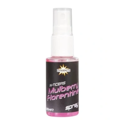 Image of Dynamite Baits N Ticers Mulberry Florentine Spray 30ml Boilie flavour