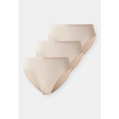 Image of Sloggi GO Daily TAI 3 PACK Briefs, Women&#039;s, Size: XS, New beige