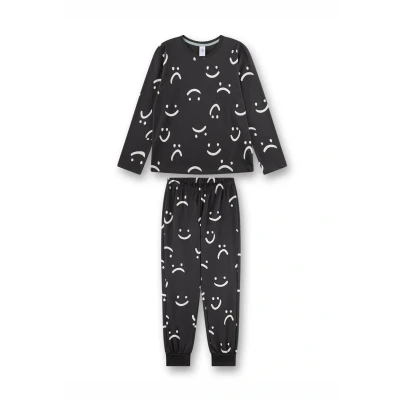 Image of Sanetta LANG Smileyallover Single set Pyjama for kids, Size: 9 10y, Phantom