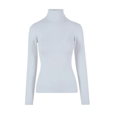 Image of Urban Classics Turtleneck Jumper, Women&#039;s, Size: Medium, White