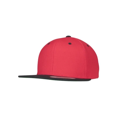 Image of Flexfit Classic Snapback 2TONE Cap, Size: One Size, Red/black