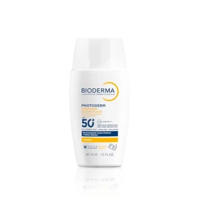 Image of Bioderma XDefense Ultra Fluid SPF50+ Invisible Suncare and Urban Protection 40ml