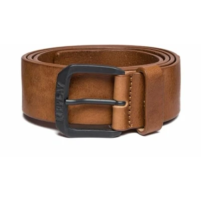Image of Replay Belt, Men&#039;s, Size: 34, Tan