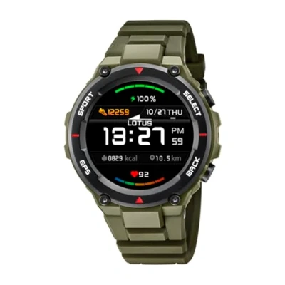 Image of Lotus Smartime Smartwatch, Men&#039;s, Size: One Size, Std