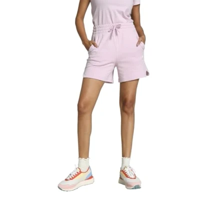 Image of PUMA Unisex Better Sportswear High Waist Shorts 5&#039;&#039; Knitted