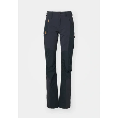 Image of Fjällräven Nikka Trousers Curved W Outdoor trousers, Women&#039;s, Size: 14, Dark navy