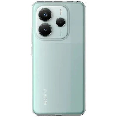 Image of Just in Case TPU Back Cover Transparent Xiaomi Redmi Note 14 5G