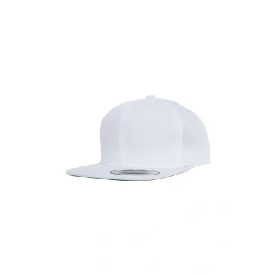Image of Flexfit PRO Style Snapback Youth Cap for kids, Size: S/M, White