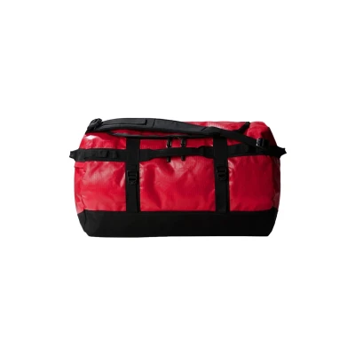 Image of THE NORTH FACE Men&#039;s Base Camp 50L Duffel, Tnf Red/Tnf Black/Npf, One Size, Sport