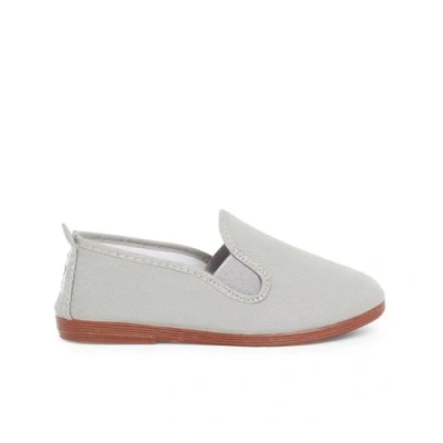 Image of Pisamonas Slipons for kids, Size: 7K, Gris Textile/synthetics