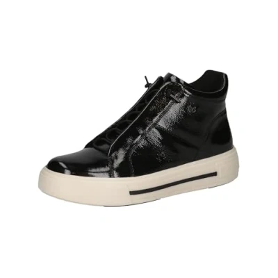 Image of CAPRICE Sneaker 9 25150 43 G Width, Black Str, 3.5 UK