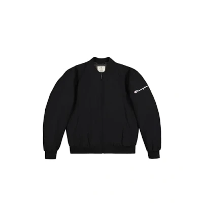 Image of Champion Outdoor Bomber Jacket Training jacket, Men&#039;s, Size: Small, Black