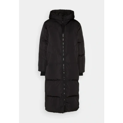 Image of YAS Yasirima LONG COAT Winter coat, Women&#039;s, Size: Large, Black