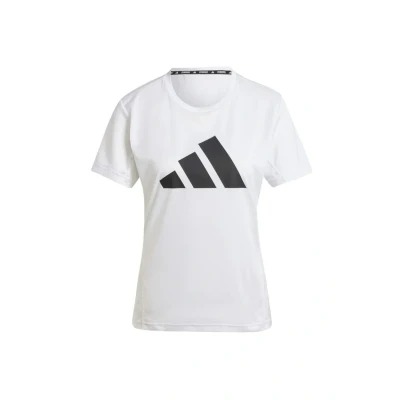 Image of adidas Performance RUN IT Sports Tshirt, Women&#039;s, Size: Small, White