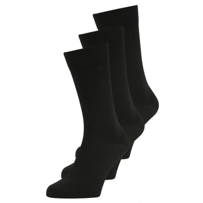 Image of DIM 3 PACK Socks, Men&#039;s, Size: 9 11.5, Noir