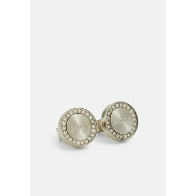 Image of BOSS IONA Earrings silvercoloured, Women&#039;s, Size: One Size, Silver coloured