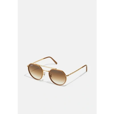 Image of Ray Ban Unisex Sunglasses, Size: 53, Oro