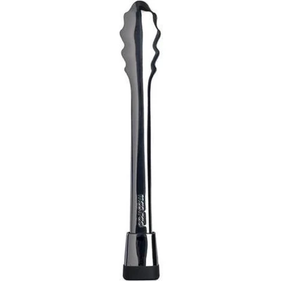 Image of Mastrad Kitchen tongs stainless steel Black 28cm