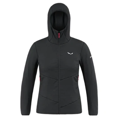 Image of Salewa PUEZ Catinaccio 2 TWR HD Jacket Outdoor jacket, Women&#039;s, Size: 14, Black out