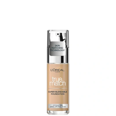 Image of L’Oreal Paris Hyaluronic Acid Filler Serum and True Match Foundation Duo (Various Shades) 3C Rose Beige