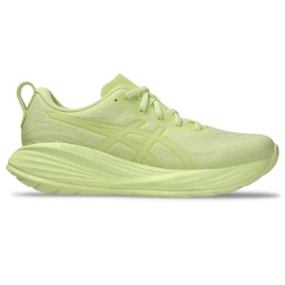 Image of Asics Gelcumulus 27 Liteshow Road running shoes, Women&#039;s, Size: 8.5, Lite show huddle yellow Synthetics