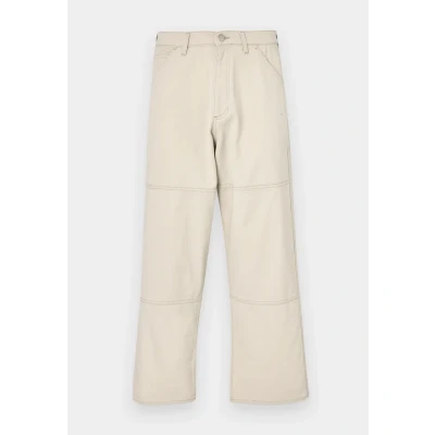 Image of Jack &amp; Jones Jpstowen Contrast Panel Pants Relaxed fit jeans, Men&#039;s, Size: 30x30, Moonbeam