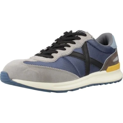 Image of Munich Men&#039;s Dynamo Sneaker, Blue, 5.5 UK