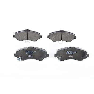 Image of brake Pad Set, disc BOSCH 0 986 494 493