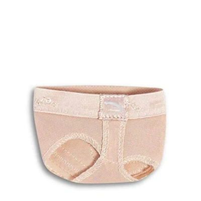 Image of Capezio Barely There footUndeez Ballet Shoes, Flexible Padded Shoe For The Appearance Of Dancing Barefoot, Supportive Dance Shoes Barefoot Performances