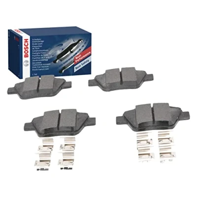 Image of brake Pad Set, disc BOSCH 0 986 494 643