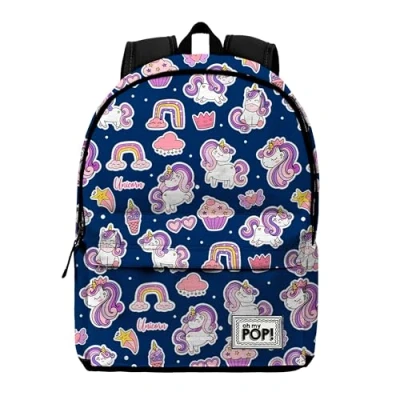 Image of Oh My Pop Magical FAN HS Backpack 2.2, Multicolour, 31 x 44 cm, Capacity 24 L, Multicolour Pop, One Size, 2.2