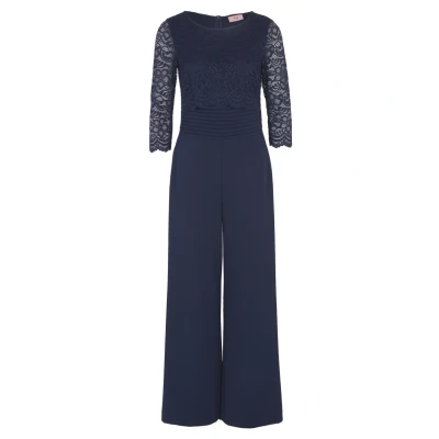 Image of Vera Mont Jumpsuit, Women&#039;s, Size: 16, Dunkelblau