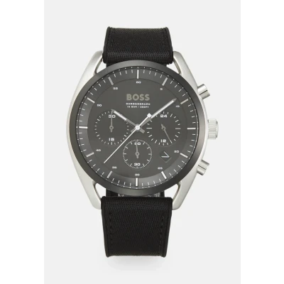 Image of BOSS Chronograph watch, Men&#039;s, Size: One Size, Black