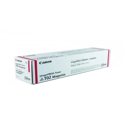 Image of Canon Original 8531B001 / T02 Premium Printer Cartridge Magenta 43000 Pages