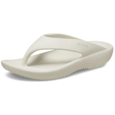 Image of Crocs Mellow Recovery Tbar sandals, Women&#039;s, Size: 8, Stucco shoes